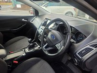 USED 2016 66 FORD FOCUS 1.5 TDCi Titanium Hatchback 5dr Diesel Manual Euro 6 (s/s) (120 ps) 6 MONTHS RAC WARRANTY 2 KEYS