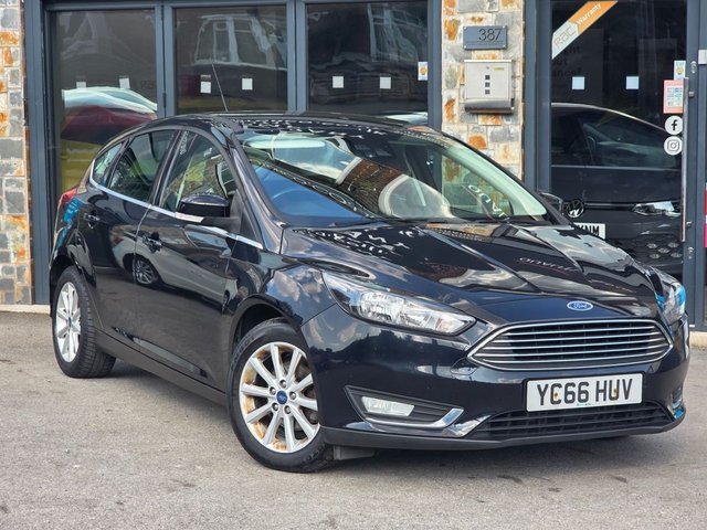 2016 FORD FOCUS