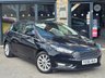 USED 2016 66 FORD FOCUS 1.5 TDCi Titanium Hatchback 5dr Diesel Manual Euro 6 (s/s) (120 ps) 6 MONTHS RAC WARRANTY 2 KEYS