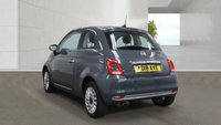 USED 2018 18 FIAT 500 1.2 Lounge Hatchback 3dr Petrol Manual Euro 6 (s/s) (69 bhp) Buy Online. Nationwide Delivery. Click  Collect  Finance available (subject to status)