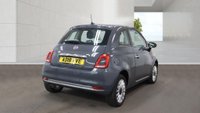 USED 2018 18 FIAT 500 1.2 Lounge Hatchback 3dr Petrol Manual Euro 6 (s/s) (69 bhp) Buy Online. Nationwide Delivery. Click  Collect  Finance available (subject to status)
