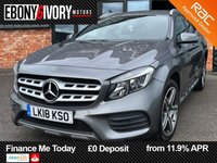 USED 2018 18 MERCEDES-BENZ GLA 2.1 GLA200d AMG Line SUV 5dr Diesel 7G-DCT Euro 6 (s/s) (136 ps) 