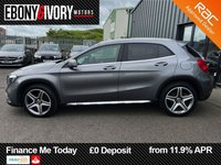 USED 2018 18 MERCEDES-BENZ GLA 2.1 GLA200d AMG Line SUV 5dr Diesel 7G-DCT Euro 6 (s/s) (136 ps) 
