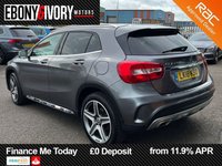 USED 2018 18 MERCEDES-BENZ GLA 2.1 GLA200d AMG Line SUV 5dr Diesel 7G-DCT Euro 6 (s/s) (136 ps) 