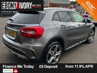 USED 2018 18 MERCEDES-BENZ GLA 2.1 GLA200d AMG Line SUV 5dr Diesel 7G-DCT Euro 6 (s/s) (136 ps) 