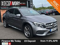 USED 2018 18 MERCEDES-BENZ GLA 2.1 GLA200d AMG Line SUV 5dr Diesel 7G-DCT Euro 6 (s/s) (136 ps) 