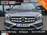 USED 2018 18 MERCEDES-BENZ GLA 2.1 GLA200d AMG Line SUV 5dr Diesel 7G-DCT Euro 6 (s/s) (136 ps) 