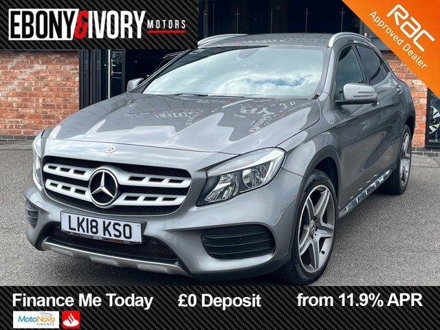 View our Mercedes-Benz Gla 2.1 GLA200d AMG Line SUV 5dr Diesel 7G-DCT Euro 6 (s/s) (136 ps)