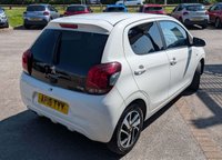 USED 2016 16 PEUGEOT 108 1.2 PureTech Allure Hatchback 5dr Petrol Manual Euro 6 (82 ps) * BLUETOOTH + UPTO 76.3 MPG *