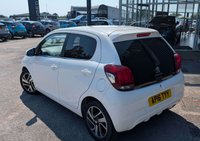 USED 2016 16 PEUGEOT 108 1.2 PureTech Allure Hatchback 5dr Petrol Manual Euro 6 (82 ps) * BLUETOOTH + UPTO 76.3 MPG *