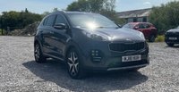 USED 2018 18 KIA SPORTAGE 1.6 T-GDi GT-Line SUV 5dr Petrol Manual AWD Euro 6 (174 bhp) 2 Tone Leather, Heated seats, 12 Month Warranty