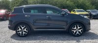 USED 2018 18 KIA SPORTAGE 1.6 T-GDi GT-Line SUV 5dr Petrol Manual AWD Euro 6 (174 bhp) 2 Tone Leather, Heated seats, 12 Month Warranty