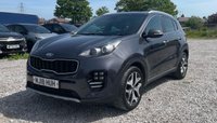 USED 2018 18 KIA SPORTAGE 1.6 T-GDi GT-Line SUV 5dr Petrol Manual AWD Euro 6 (174 bhp) 2 Tone Leather, Heated seats, 12 Month Warranty