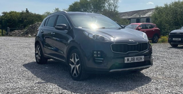 View our Kia Sportage 1.6 T-GDi GT-Line SUV 5dr Petrol Manual AWD Euro 6 (174 bhp)
