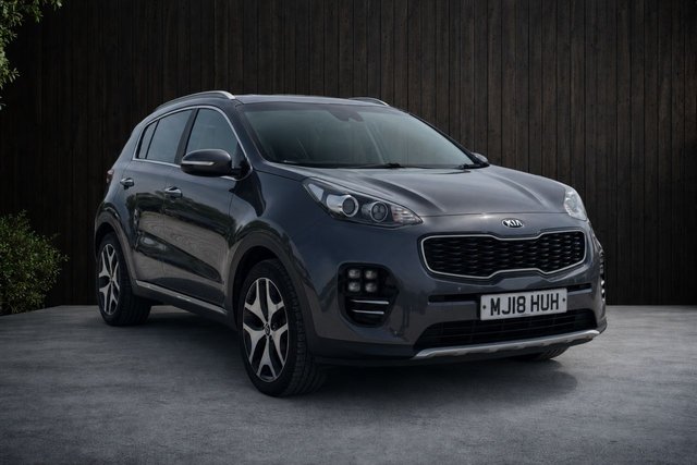 2018 Kia Sportage