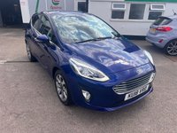 USED 2018 18 FORD FIESTA 1.0T EcoBoost Zetec Hatchback 5dr Petrol Manual Euro 6 (s/s) (100 ps) 