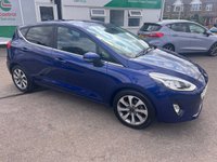 USED 2018 18 FORD FIESTA 1.0T EcoBoost Zetec Hatchback 5dr Petrol Manual Euro 6 (s/s) (100 ps) 