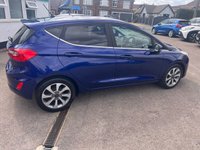 USED 2018 18 FORD FIESTA 1.0T EcoBoost Zetec Hatchback 5dr Petrol Manual Euro 6 (s/s) (100 ps) 