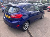 USED 2018 18 FORD FIESTA 1.0T EcoBoost Zetec Hatchback 5dr Petrol Manual Euro 6 (s/s) (100 ps) 