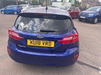 USED 2018 18 FORD FIESTA 1.0T EcoBoost Zetec Hatchback 5dr Petrol Manual Euro 6 (s/s) (100 ps) 