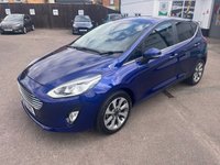 USED 2018 18 FORD FIESTA 1.0T EcoBoost Zetec Hatchback 5dr Petrol Manual Euro 6 (s/s) (100 ps) 