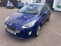 USED 2018 18 FORD FIESTA 1.0T EcoBoost Zetec Hatchback 5dr Petrol Manual Euro 6 (s/s) (100 ps) 