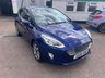 USED 2018 18 FORD FIESTA 1.0T EcoBoost Zetec Hatchback 5dr Petrol Manual Euro 6 (s/s) (100 ps) 
