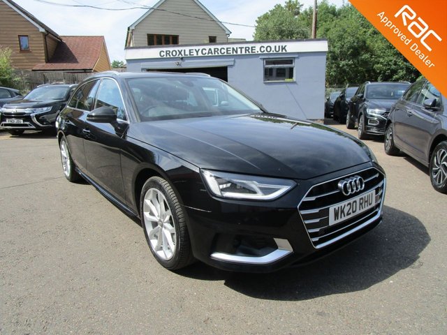 2020 Audi A4