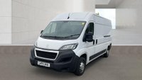 USED 2021 71 PEUGEOT BOXER 2.2 BlueHDi 335 Professional Panel Van 5dr Diesel Manual L3 H2 Euro 6 (s/s) (140 ps) 