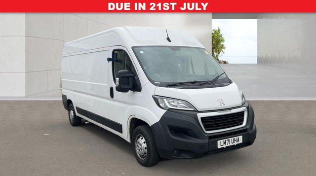 View our PEUGEOT BOXER