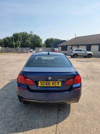 USED 2016 66 BMW 5 SERIES 2.0 520d M Sport Saloon 4dr Diesel Auto Euro 6 (s/s) (190 ps) 