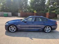 USED 2016 66 BMW 5 SERIES 2.0 520d M Sport Saloon 4dr Diesel Auto Euro 6 (s/s) (190 ps) 