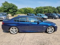 USED 2016 66 BMW 5 SERIES 2.0 520d M Sport Saloon 4dr Diesel Auto Euro 6 (s/s) (190 ps) 