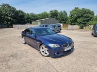 USED 2016 66 BMW 5 SERIES 2.0 520d M Sport Saloon 4dr Diesel Auto Euro 6 (s/s) (190 ps) 