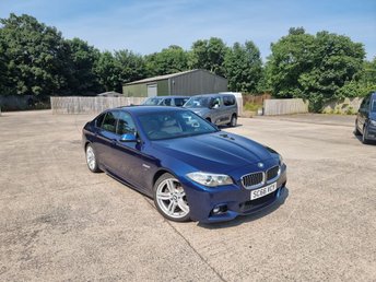 2016 BMW 5 SERIES 2.0 520d M Sport Saloon 4dr Diesel Auto Euro 6 (s/s) (190 ps) &pound;11995.00
