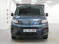 USED 2024 74 PEUGEOT PARTNER 1.5 BLUEHDI 100 BHP 1000 PROFESSIONAL ( FACELIFT ) NEW SHAPE | CARPLAY | AIR CON | 3 SEATS