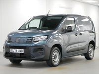 USED 2024 74 PEUGEOT PARTNER 1.5 BLUEHDI 100 BHP 1000 PROFESSIONAL ( FACELIFT ) NEW SHAPE | CARPLAY | AIR CON | 3 SEATS