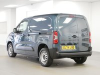USED 2024 74 PEUGEOT PARTNER 1.5 BLUEHDI 100 BHP 1000 PROFESSIONAL ( FACELIFT ) NEW SHAPE | CARPLAY | AIR CON | 3 SEATS