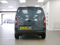 USED 2024 74 PEUGEOT PARTNER 1.5 BLUEHDI 100 BHP 1000 PROFESSIONAL ( FACELIFT ) NEW SHAPE | CARPLAY | AIR CON | 3 SEATS