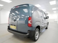 USED 2024 74 PEUGEOT PARTNER 1.5 BLUEHDI 100 BHP 1000 PROFESSIONAL ( FACELIFT ) NEW SHAPE | CARPLAY | AIR CON | 3 SEATS