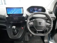 USED 2024 74 PEUGEOT PARTNER 1.5 BLUEHDI 100 BHP 1000 PROFESSIONAL ( FACELIFT ) NEW SHAPE | CARPLAY | AIR CON | 3 SEATS