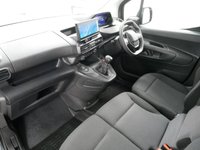 USED 2024 74 PEUGEOT PARTNER 1.5 BLUEHDI 100 BHP 1000 PROFESSIONAL ( FACELIFT ) NEW SHAPE | CARPLAY | AIR CON | 3 SEATS
