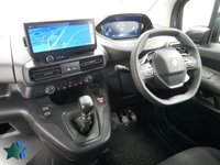 USED 2024 74 PEUGEOT PARTNER 1.5 BLUEHDI 100 BHP 1000 PROFESSIONAL ( FACELIFT ) NEW SHAPE | CARPLAY | AIR CON | 3 SEATS