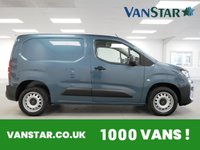 USED 2024 74 PEUGEOT PARTNER 1.5 BLUEHDI 100 BHP 1000 PROFESSIONAL ( FACELIFT ) NEW SHAPE | CARPLAY | AIR CON | 3 SEATS