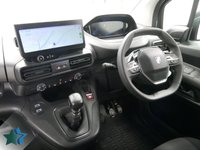 USED 2024 74 PEUGEOT PARTNER 1.5 BLUEHDI 100 BHP 1000 PROFESSIONAL ( FACELIFT ) NEW SHAPE | CARPLAY | AIR CON | 3 SEATS