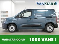USED 2024 74 PEUGEOT PARTNER 1.5 BLUEHDI 100 BHP 1000 PROFESSIONAL ( FACELIFT ) NEW SHAPE | CARPLAY | AIR CON | 3 SEATS