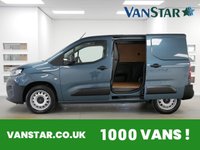 USED 2024 74 PEUGEOT PARTNER 1.5 BLUEHDI 100 BHP 1000 PROFESSIONAL ( FACELIFT ) NEW SHAPE | CARPLAY | AIR CON | 3 SEATS