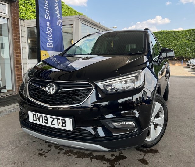 View our VAUXHALL MOKKA X