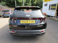 USED 2022 22 HYUNDAI TUCSON 1.6 T-GDi SE Connect SUV 5dr Petrol Manual Euro 6 (s/s) (150 ps) 