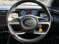 USED 2022 22 HYUNDAI TUCSON 1.6 T-GDi SE Connect SUV 5dr Petrol Manual Euro 6 (s/s) (150 ps) 